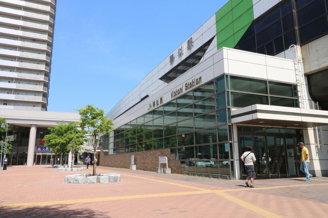Culture24 Apartment Sapporo Exterior photo